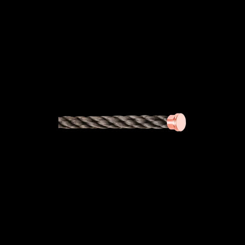 CABLE GRIGIO TEMPESTA PER BRACCIALE MODELLO LARGE 6B0241